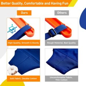 <p>SEO Optimized Title: <strong>FUNLIO Baby Door Jumper with Ceiling Hook for 6-24 Months – Indoor/Outdoor Play</strong></p> - Image 4