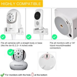 iTODOS Baby Monitor Floor Stand for Infant Optics, Nanit Pro, & More - Image 3