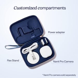 Nanit Travel Case – Hard Shell Carrying Case for Nanit Pro Baby Monitor - Image 7