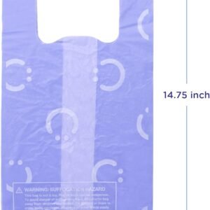 Ubbi Diaper Sacks - 400 Count | Durable, Odor-Sealing Bags - Image 2