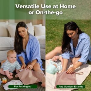 Haakaa Waterproof Wet Bags for Baby & Travel | Diaper, Swim, Stroller, Yoga - Image 3