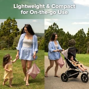 Haakaa Waterproof Wet Bags for Baby & Travel | Diaper, Swim, Stroller, Yoga - Image 6