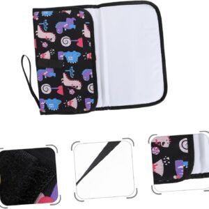 Portable Folding Changing Pad for Newborns | Easy-Clean Travel Mat - Image 8