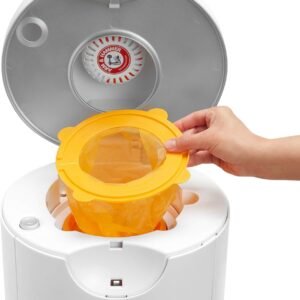 Munchkin Arm & Hammer Diaper Pail Refill Bags + Baking Soda Cartridge (20) - Image 4