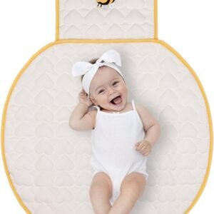 Portable Travel Diaper Changing Pad for Infants - Cartoon Pattern, Strong Absorbent - Image 2