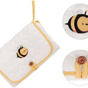 Portable Travel Diaper Changing Pad for Infants - Cartoon Pattern, Strong Absorbent - Image 8