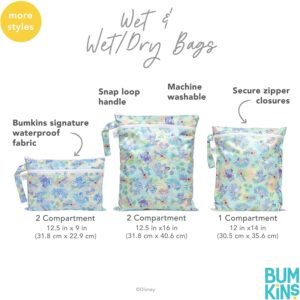 Bumkins Disney Waterproof Wet Bag – Reusable Organizer for Baby & Travel - Image 5