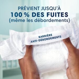 Pampers Pure Protection Size 1 Diapers - 198 Count, Hypoallergenic & Unscented - Image 18