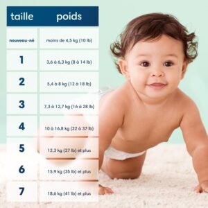 Pampers Pure Protection Size 1 Diapers - 198 Count, Hypoallergenic & Unscented - Image 22