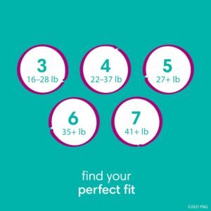 Pampers Cruisers 360 Size 7 Diapers, 44 Count - Ultra Comfort & Fit - Image 9