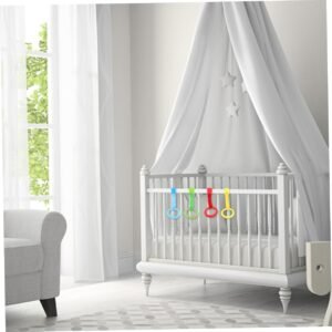 BE Sportble 5-Piece Pull Rings for Newborn Walking Assistance – Easy Grip - Image 4