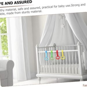 BE Sportble 5-Piece Pull Rings for Newborn Walking Assistance – Easy Grip - Image 6