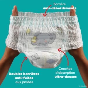 Pampers Swaddlers 360 Diapers, Size 6, 44-Count – Comfort & Protection - Image 8