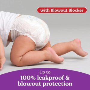 Huggies Little Movers Size 4 Diapers (22-37 lbs) - 64 Count, HuggFit 360° - Image 5