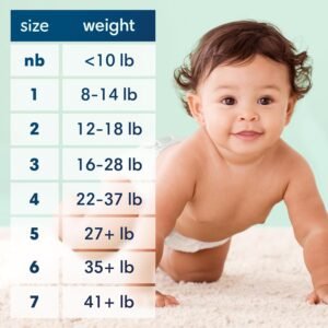 Pampers Pure Size 2 Super Pack - 74 Count Diapers for Sensitive Skin - Image 10