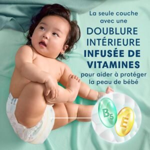 Pampers Pure Size 2 Super Pack - 74 Count Diapers for Sensitive Skin - Image 14