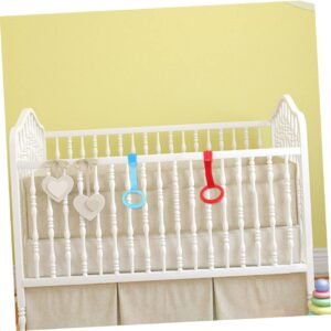 Toddmomy 4-Pack Pull Rings for Easy Nursery Standing Training & Playpens - Image 5