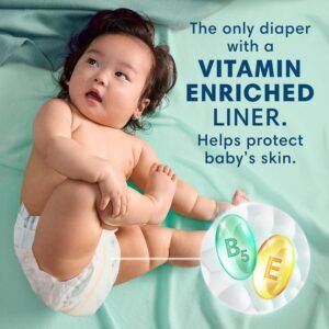 Pampers Pure Size 6 Super 1/42 - Eco-Friendly Diapers for Sensitive Skin - Image 4
