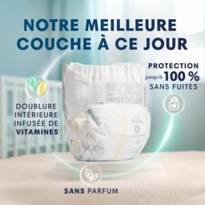 Pampers Pure Size 6 Super 1/42 - Eco-Friendly Diapers for Sensitive Skin - Image 13