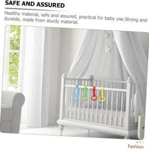 Beaupretty 5pcs Lightweight Pull Rings for Bed – Assist Standing & Walking - Image 3