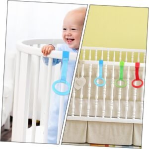 FRCOLOR 5pcs Easy-Grasp Pull Rings: Walking Assistant for Kids - Image 9