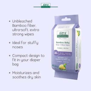 Aloe Naturals Bamboo Baby Wipes Set - 3 Eco-Friendly, Organic Options - Image 4