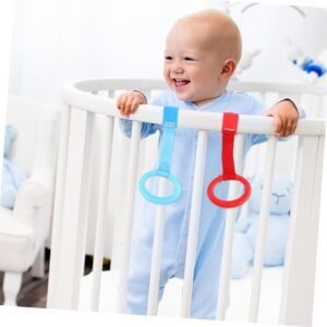 HEALSOPTHY 5-Pack Pull Rings for Coordination – Lightweight Bed Accessories - Image 4