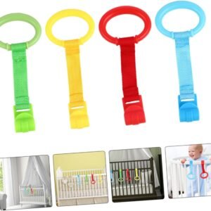 HEALSOPTHY 5-Pack Pull Rings for Coordination – Lightweight Bed Accessories - Image 8
