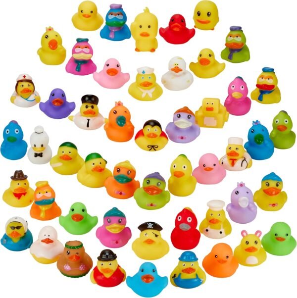 Bulk Rubber Ducks 100-Pack