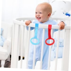 CVUTOVO 5pcs Safe Pull Rings for Lightweight Bed & Early Walking Support - Image 8