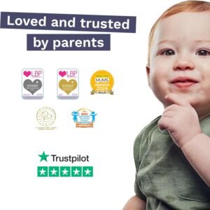 Eco-Friendly Size 3 Diapers (9-20 lbs) | Hypoallergenic, TCF, 78 Count - Image 7