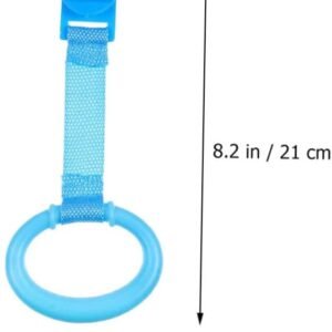 LOLIPPYY 4Pcs Stand-Up Pull Rings for Safe Walking Training & Development - Image 2