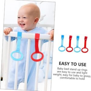 LOLIPPYY 4Pcs Stand-Up Pull Rings for Safe Walking Training & Development - Image 8