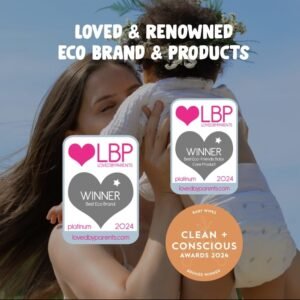 Eco by Naty Aloe Vera Baby Wipes – Compostable, Hypoallergenic & Plant-Based (672 Count) - Image 5