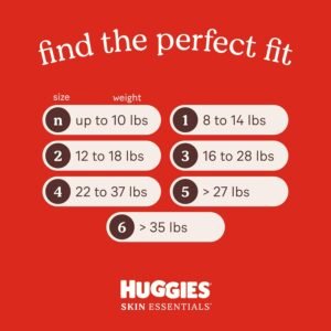 HUGGIES Skin Essentials Size 2 Diapers JMBOPK - 29 Count Package - Image 6