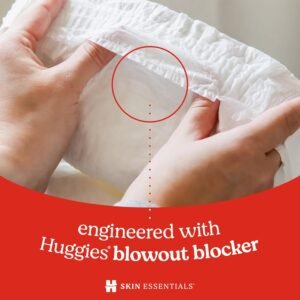 HUGGIES Skin Essentials Size 2 Diapers JMBOPK - 29 Count Package - Image 9