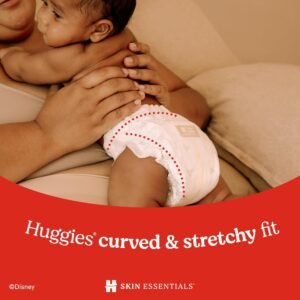 HUGGIES Skin Essentials Size 2 Diapers JMBOPK - 29 Count Package - Image 10