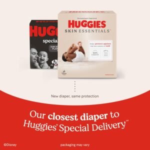 Huggies Size 4 Diapers, Skin Essentials, 20 Count (22-37 lbs) – Variants Available - Image 8
