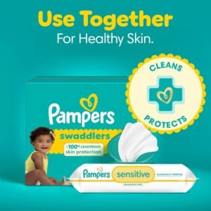 Ultra Soft Pampers Swaddlers Diapers Size 4, 120 Count | Disposable Baby Diapers - Image 13