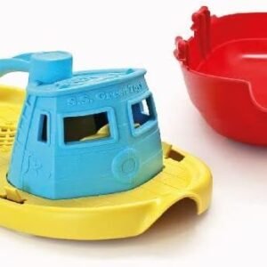 Blue Green Toys My First Tug Boat | Eco-Friendly Fun for Kids - Image 6