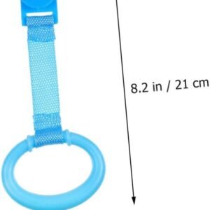 CHICAMPERA 4Pcs Durable Bed Pull Rings - Safe Assist Handles for Mobility - Image 2