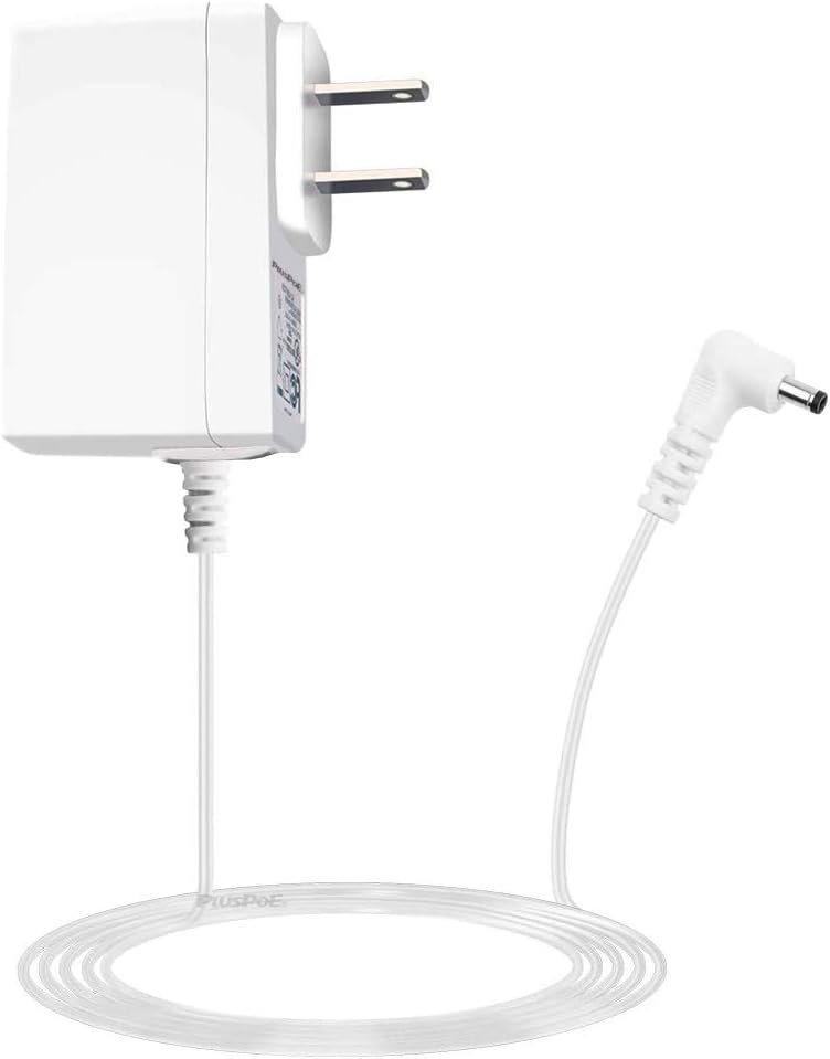 7.5V Power Charger for Summer Infant Baby Monitor 29190A 28650A 28630 29240 Replacement Adapter Supply Compatible with Monitor and Camera, More with 28450 28460 28580, 6.6Ft Power Cord UL Listed