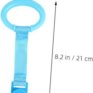 KESYOO 6-Piece Pull-Up Rings for Kids | Walking Training Tool for Playpens - Image 2