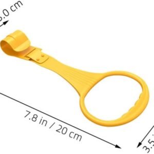 Toddmomy 6-Piece Safety Pull Rings for Nursery Cots - Durable Walking Assistants - Image 2