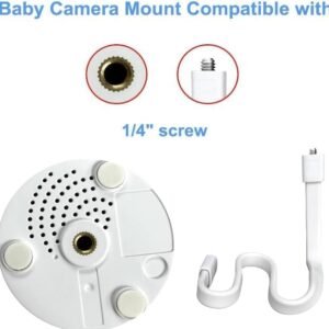 Universal Baby Monitor Mount for Crib | Adjustable Holder for Nursery - Image 5
