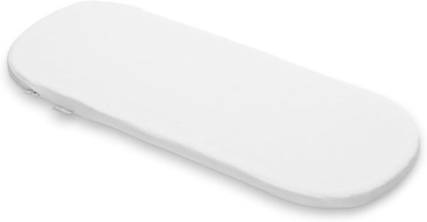 UPPAbaby Bassinet V3 Mattress Cover/Extra Cover for Bassinets 2018-Later/Ultra Soft and Comfortable/Machine Washable/White