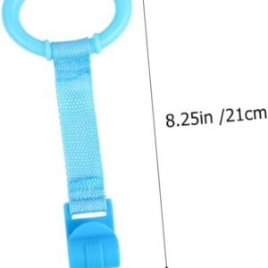 MERRYHAPY 5-Pack Cot Pull Rings | Easy Grasp Crib Hanging Support - Image 2
