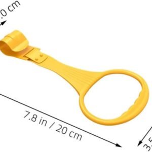 PERSELOSO 6pcs Pull Rings for Arm Strength Training & Baby Walking Aid - Green - Image 2