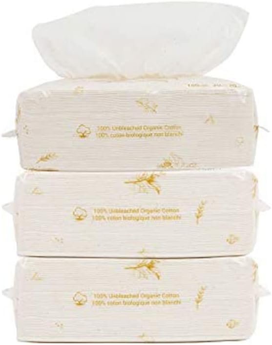 Organic Cotton Baby Wipes