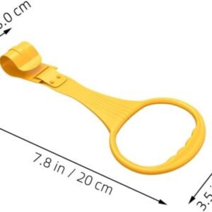 6pcs Pull Rings for Bed Aid | Arm Strength Exercise & Nursery Safety - Image 2